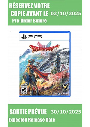 *Précommande* Dragon Quest I & II HD-2D Remake / PS5