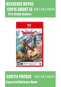 *Précommande* Dragon Quest I & II HD-2D Remake (Game Key)/ Switch 2