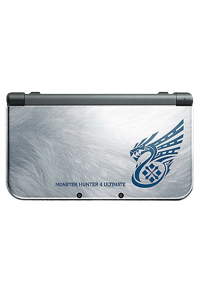 New Console 3DS XL - Edition Monster Hunter 4 Ultimate