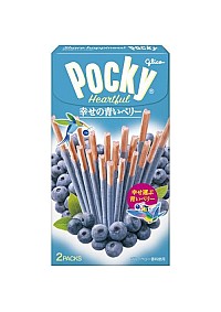 Bâton de Biscuits Pocky par Glico - Bleuet 54.6g
