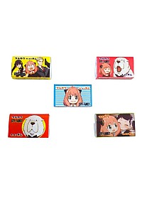Gomme Marukawa Spy x Family Par Taiyo - 2 Morceaux