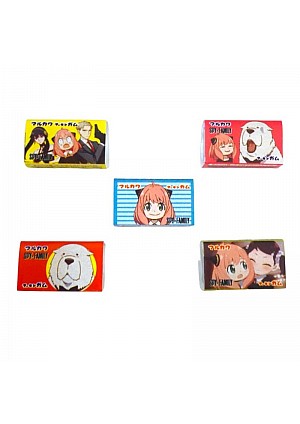 Gomme Marukawa Spy x Family Par Taiyo - 2 Morceaux