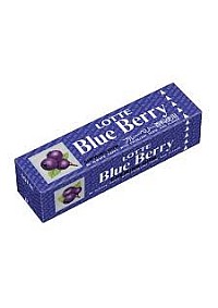 Gomme Lotte Au Bleuet Par Glico - 9 Morceaux
