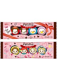 Chocolat PetitQ Par Glico - Personnage De Disney