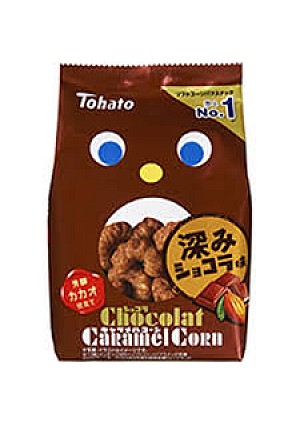 Croustilles de Mais Par Tohato - Saveur De Chocolat