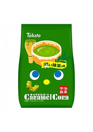 Croustilles de Mais Par Tohato - Saveur De Matcha