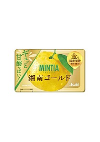 Bonbon Sans Sucre Mintia Par Asahi - Saveur Citron