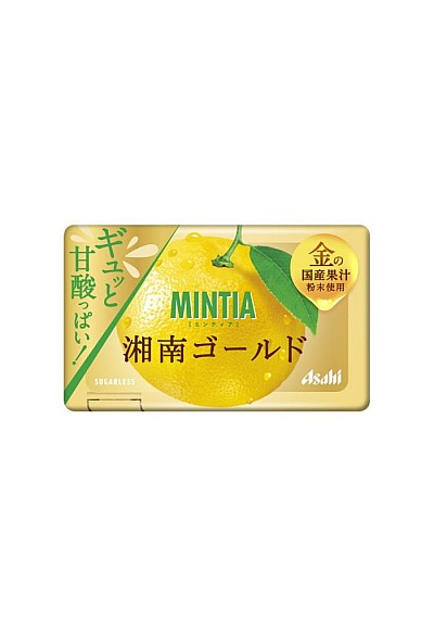 Bonbon Sans Sucre Mintia Par Asahi - Saveur Citron