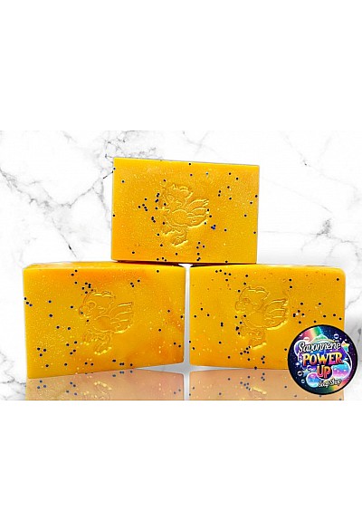 Savon Inspiration Final Fantasy Par Savonnerie Power Up - Chocobo
