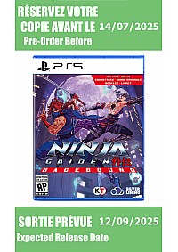 *Précommande* Ninja Gaiden Ragebound/PS5