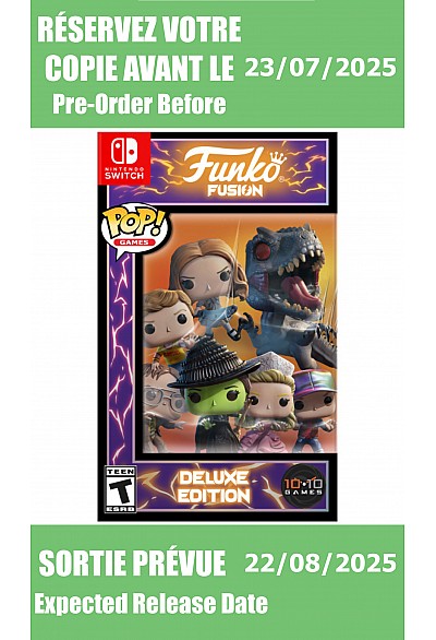 *Précommande* Funko Fusion Deluxe/Switch