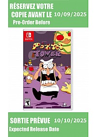 *Précommande* Pizza Tower/Switch