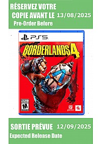 *Précommande* Borderlands 4/PS5