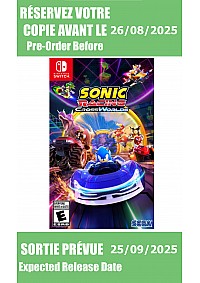 *Précommande* Sonic Racing CrossWorlds/Switch