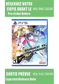 *Précommande* Digimon Story: Time Stranger/PS5
