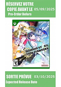 *Précommande* Digimon Story: Time Stranger/Xbox Series X