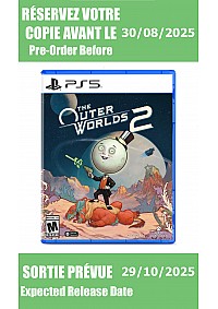 *Précommande* The Outer Worlds 2/PS5