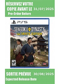 *Précommande* Sengoku Dynasty Ultimate Edition/PS5
