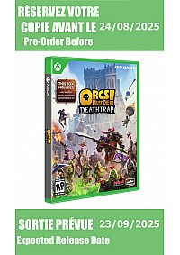 *Précommande* Orcs Must Die! Deathtrap/Xbox Series X
