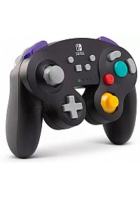 Manette Gamecube Style Sans Fil Pour Nintendo Switch Par Power A - Noire