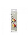 Cable AV Rca Male a Rca Male 2 Couleurs Pour Nintendo NES Par TTX Tech
