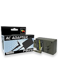 Adaptateur AC Pour PSOne (PS1 Slim) Par Old Skool