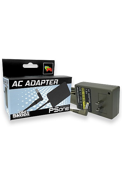 Adaptateur AC Pour PSOne (PS1 Slim) Par Old Skool