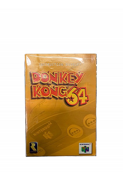 Livret U/NUS-NDOE-USA Donkey Kong 64 N64