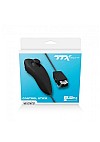 Manette Nunchuk Pour Wii / Wii U Par TTX Tech - Noire
