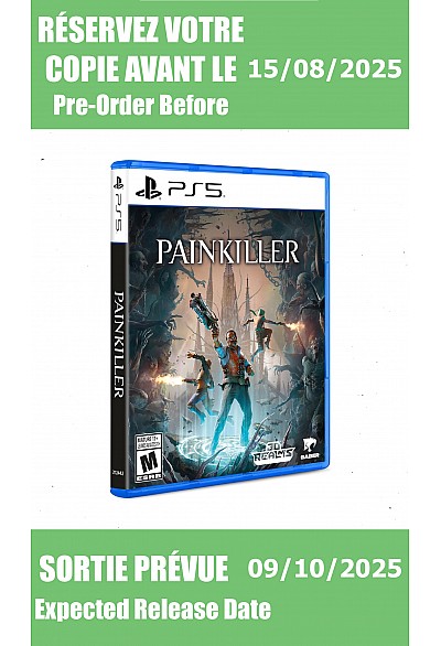 *Précommande* Painkiller / PS5