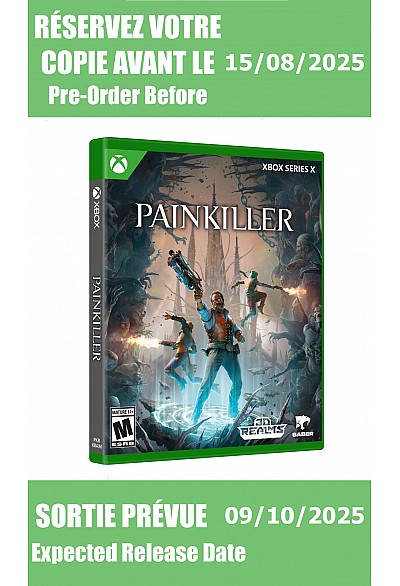 *Précommande* Painkiller / Xbox Series X