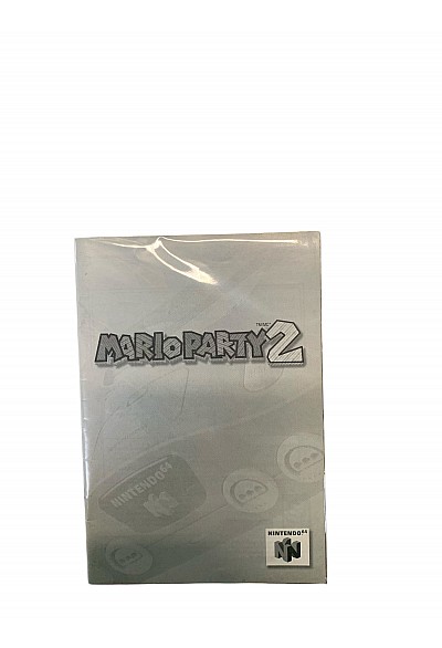 Livret U/NUS-NMWE-CAN Mario Party 2 N64