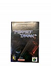 Livret U/NUS-NPDE-USA Perfect Dark N64