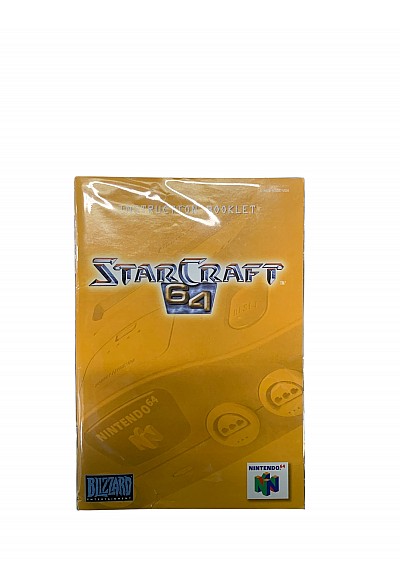 Livret U/NUS-NSQE-USA StarCraft 64 N64