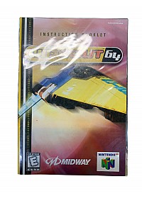 Livret NUS-NWPE-USA Wipeout 64 N64