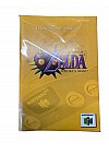 Livret U/NUS-NZSE-USA The Legend Of Zelda Majora's Mask N64