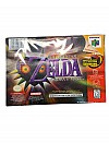 Livret NUS P NZSE The Legend Of Zelda Majora's Mask Collector's Edition N64
