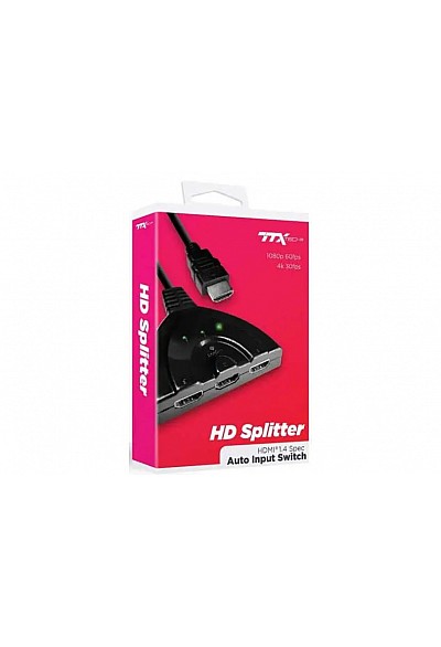 Diviseur (Splitter) HDMI 1.4 3 Ports Par TTX Tech