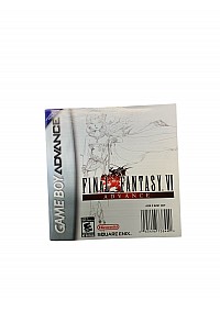 Livret AGB P BZ61 CDF Final Fantasy VI Advance GBA