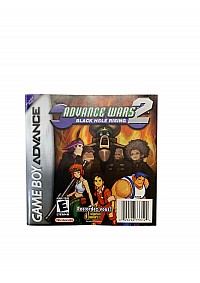 Livret AGB P AW2E Advance Wars 2 Black Hole Rising GBA