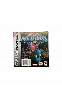 Livret AGB P AMTE Metroid Fusion GBA