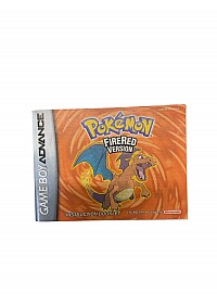 Livret AGB-BPRE-USA-2 Pokemon Fire Red GBA