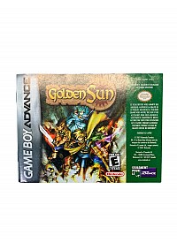 Livret AGB-AGSE-CAN Golden Sun GBA