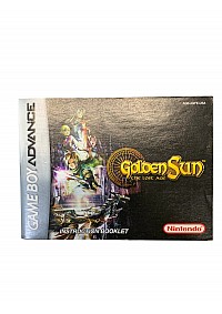 Livret AGB-AGFE-USA Golden Sun The Lost Age GBA