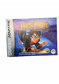Livret AGB-AHRE-USA Harry Potter And The Philosopher's Stone GBA