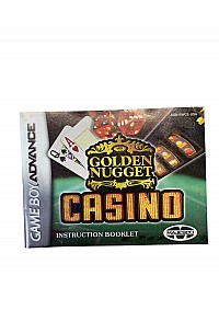 Livret AGB-BWCE-USA Golden Nugget Casino GBA