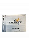 Livret AGB-AFXE-USA Final Fantasy Tactics Advance GBA