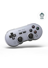 Manette 8Bitdo SN30 Pro Gamepad Bluetooth Grise Pour Switch / Android IOS / Windows / Steam / MAC OS