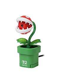 Caméra Plante Piranha Pour Nintendo Switch 2 Par Hori