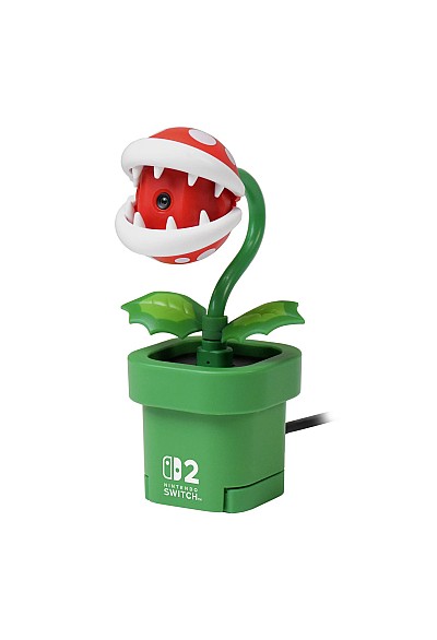 Caméra Plante Piranha Pour Nintendo Switch 2 Par Hori